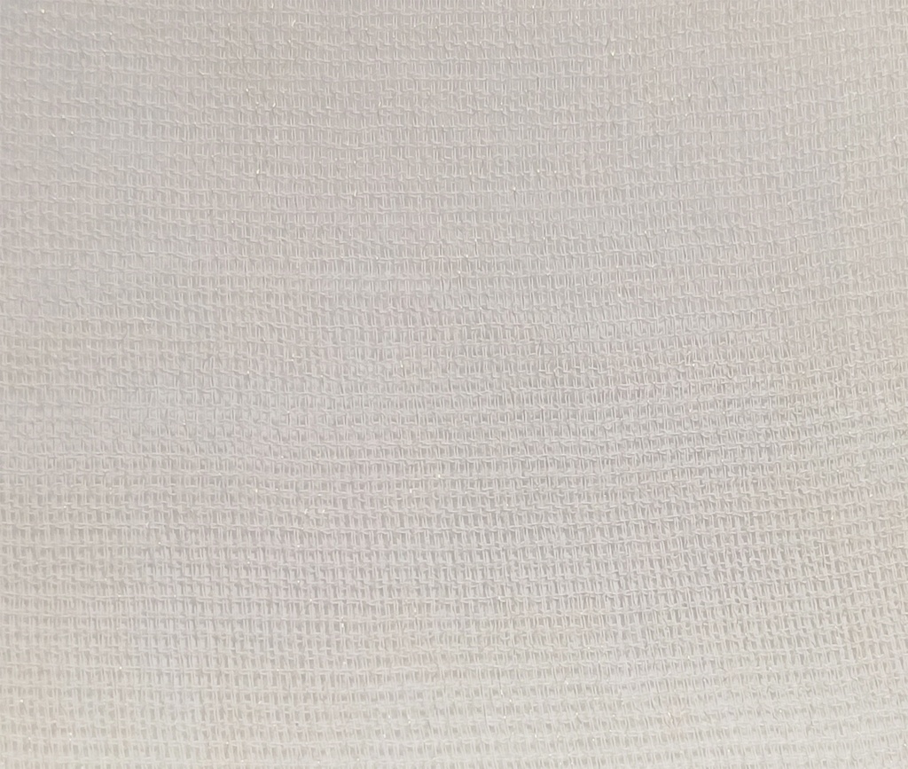 [100% Viscose Dyed 44" 62 GSM (Fabric Dyed)] OTA 1012 (Bright White)