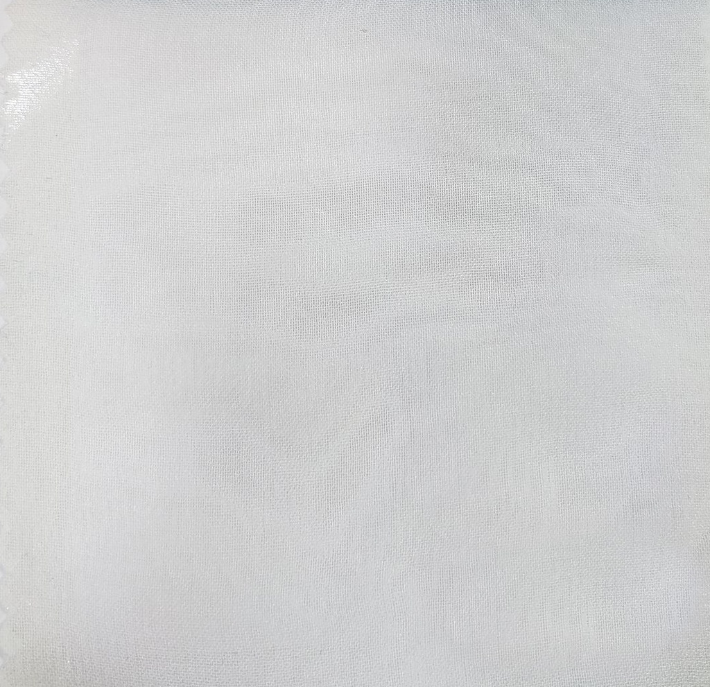 [100% Viscose Dyed 54" 52 GSM (Fabric Dyed)] OTA 1016 (Bright White)