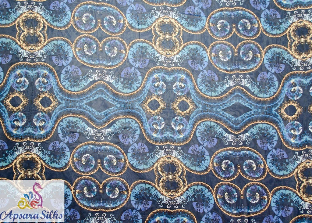 [Printed Woven Fabric 100% Polyester 60" 64GSM] 204STK2018