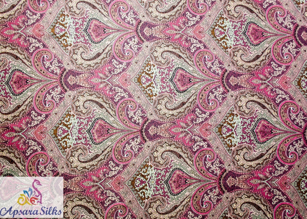 [Printed Woven Fabric 100% Linen 54" 160GSM] 210STK2018