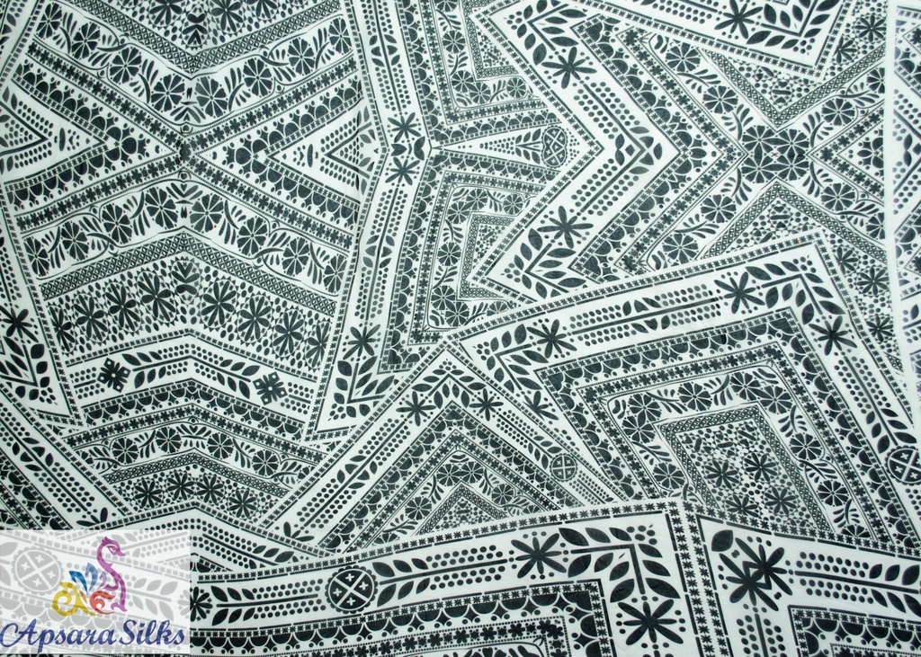 [Printed Woven Fabric 100% Polyester 60" 64GSM] 217STK2018