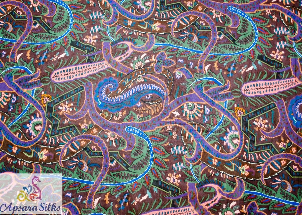 [Printed Woven Fabric 100% Polyester 58" 65GSM] 245STK2018