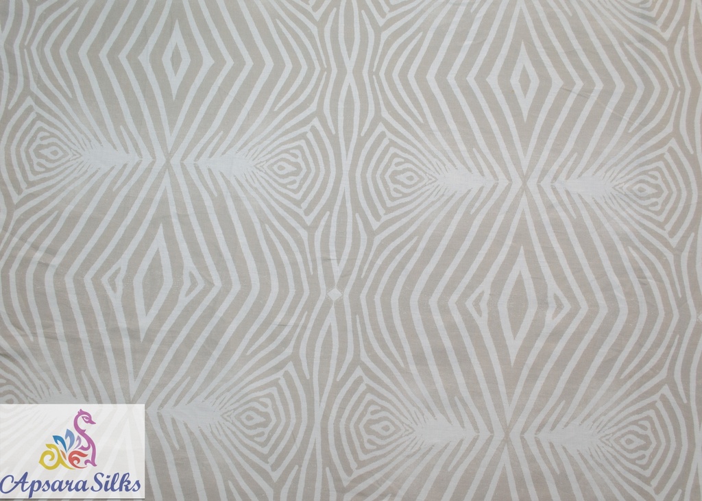 [Printed Woven Fabric 100% Linen 56" 195GSM] 255STK2018