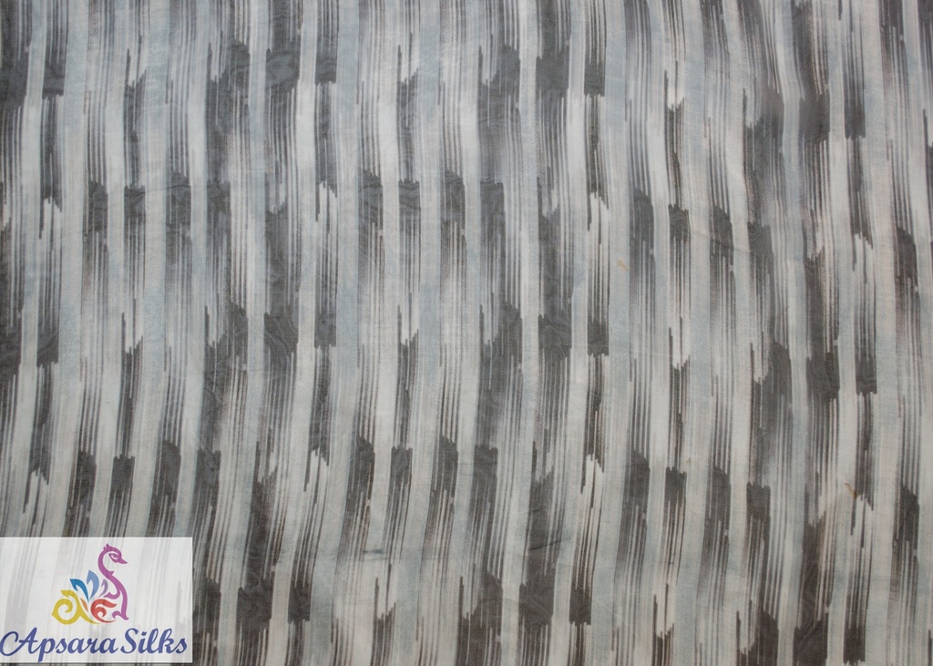 [Printed Woven Fabric 100% Silk 54" 28GSM] 256STK2018