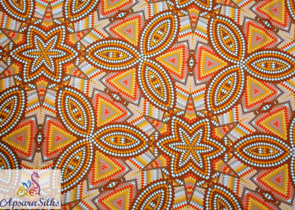 [Printed Woven Fabric 100% Polyester 58" 70GSM] 274STK2018