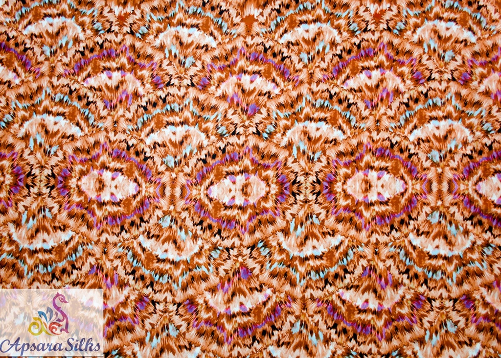 [Printed Woven Fabric 100% Polyester 58" 70GSM] 281STK2018
