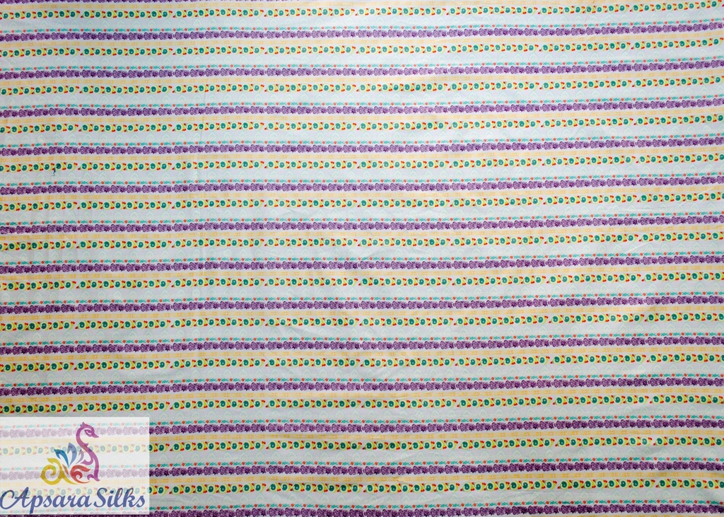 [Printed Woven Fabric 100% Cotton 58" 130GSM] 283STK2018