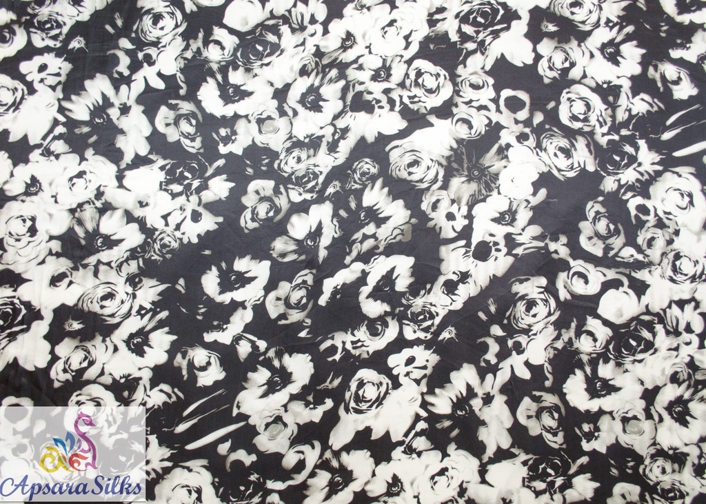[Printed Woven Fabric 100% Silk 54" 61GSM] 287STK2018