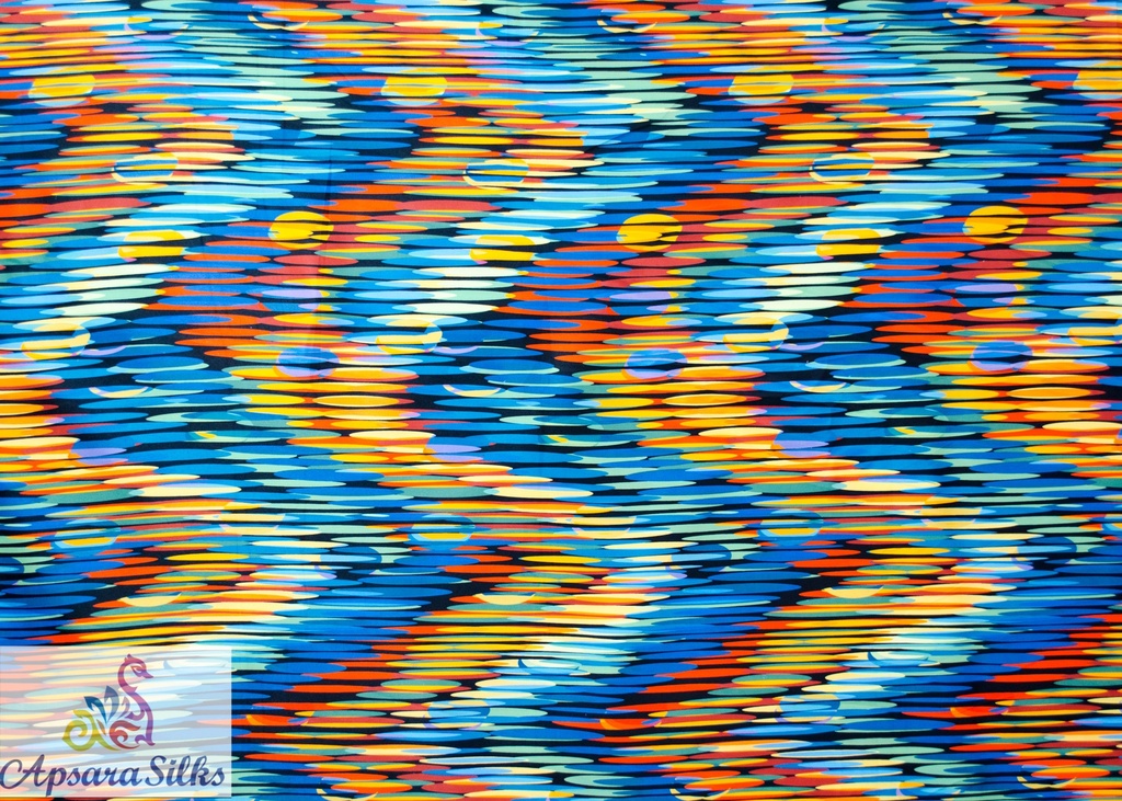 [Printed Woven Fabric 100% Polyester 58" 70GSM] 293STK2018