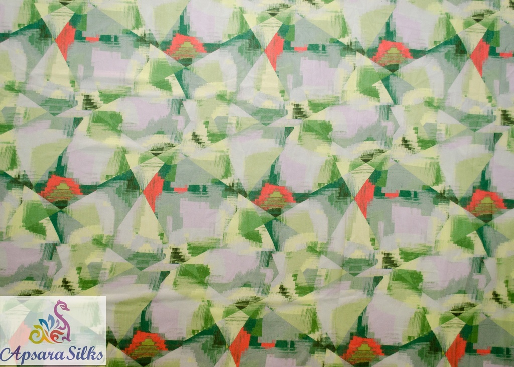[Printed Woven Fabric 100% Polyester 60" 64GSM] 306STK2018