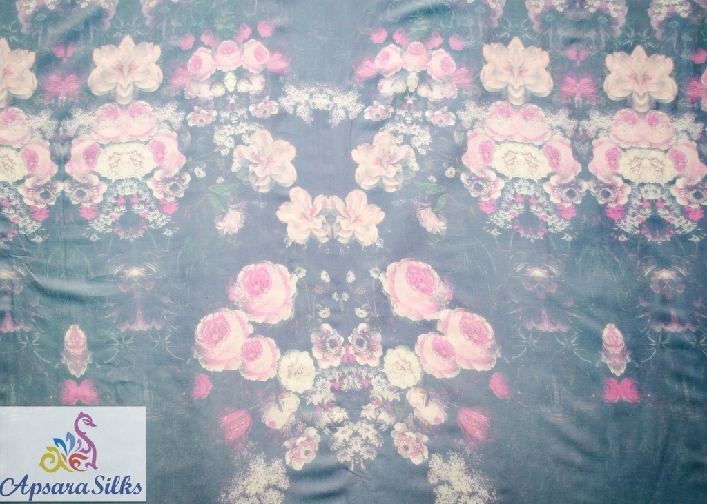 [Printed Woven Fabric 100% Rayon 56" 75GSM] 315STK2018