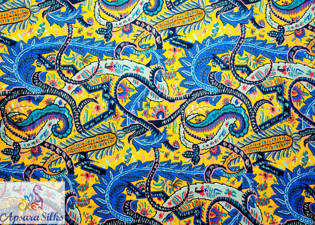 [Printed Woven Fabric 100% Polyester 58" 85GSM] 316STK2018