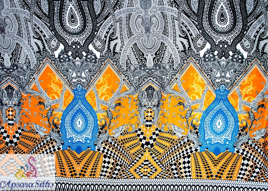 [Printed Woven Fabric 100% Polyester 58" 70GSM] 318STK2018
