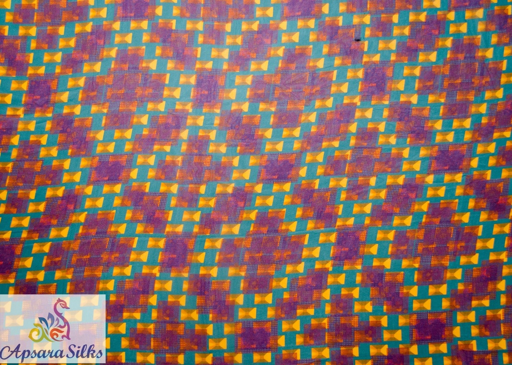 [Printed Woven Fabric 100% Polyester 60" 64GSM] 331STK2018