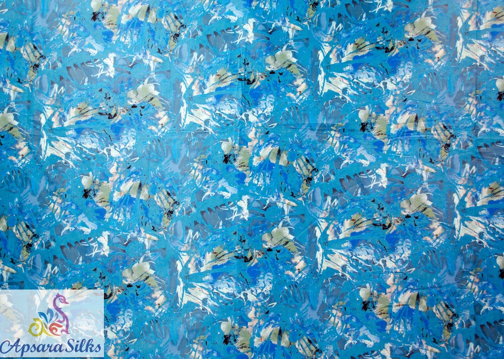 [Printed Woven Fabric 100% Polyester 60" 68GSM] 354STK2018