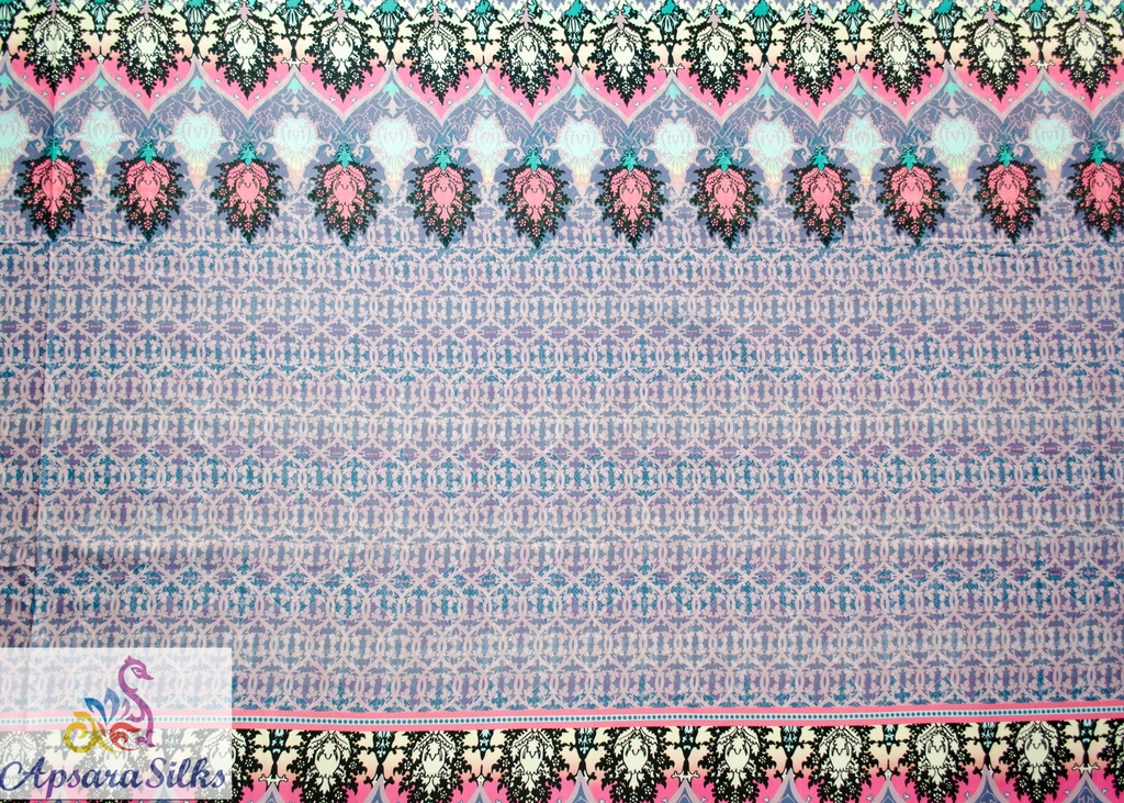 [Printed Woven Fabric 100% Cotton 60" 225GSM] 358STK2018