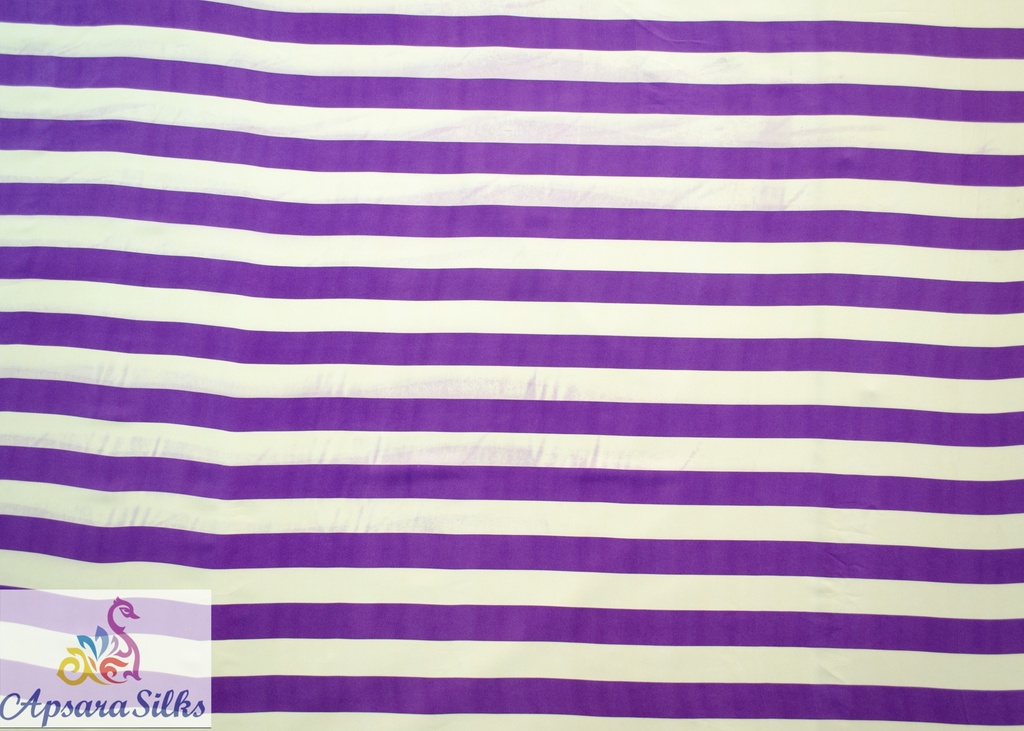 [Printed Woven Fabric 100% Silk 56" 130GSM] 362STK2018