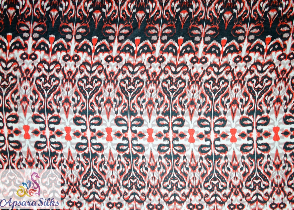 [Printed Woven Fabric 100% Polyester 58" 70GSM] 410STK2018