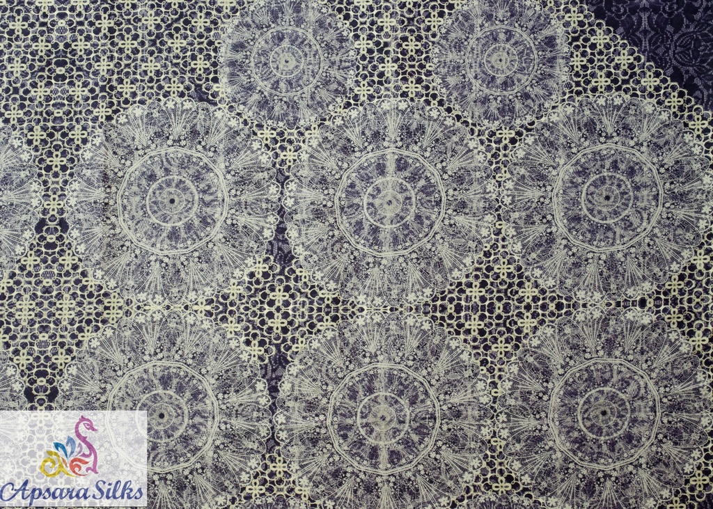 [Printed Woven Fabric 100% Polyester 58" 79GSM] 416STK2018