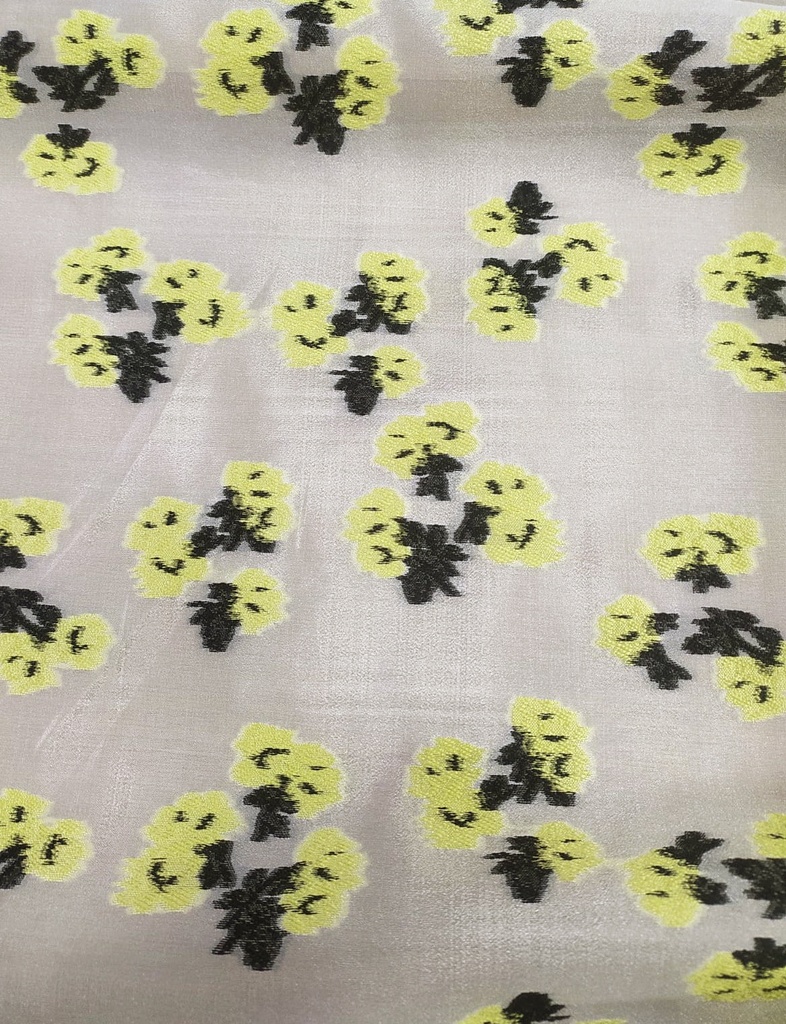 [OTA 1027 A : Composition - 100% Poly ( JACQUARD ) : Width - 53/54" : P.M.L - 145] OTA 1027 (A)