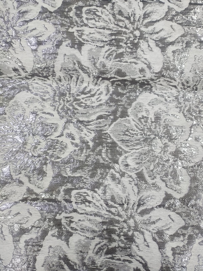 [OTA 1028 : Composition - 55% cotton , 1 % Metallic , 24% Poly : Width - 53/54" : P.M.L - 194] OTA 1028