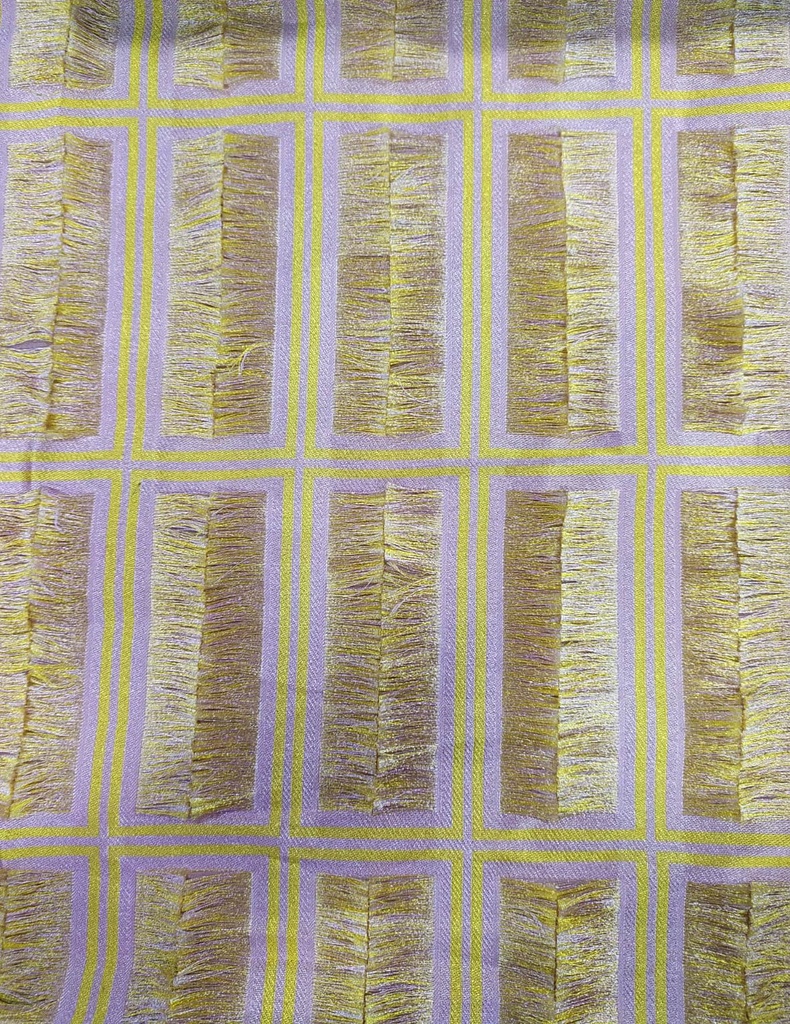 [OTA 1032 A :  (JACQUARD) : Composition - 100% Poly : Width - 56/57" : P.M.L - 176] OTA 1032 (A)