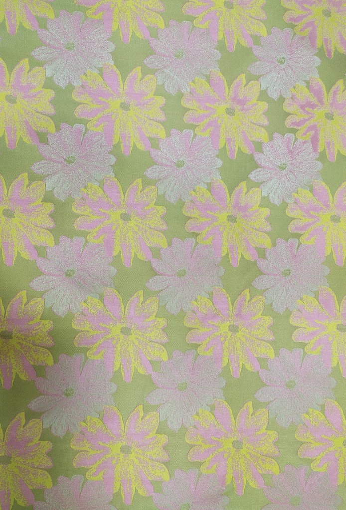[OTA 1036 A  : (JACQUARD) : Composition - 100% Poly : Width - 56/57" : P.M.L - 147] OTA 1036 (A)