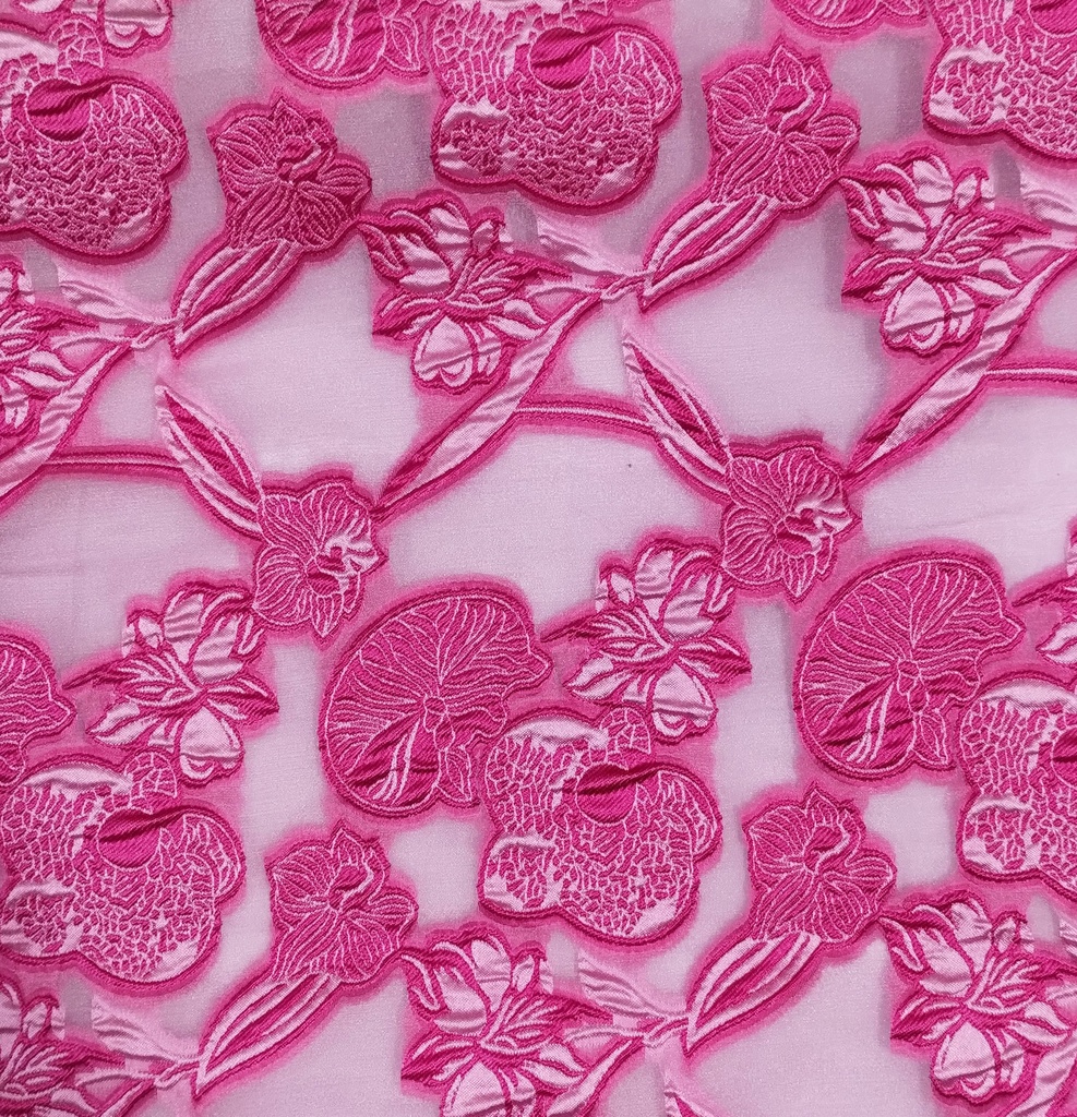 [OTA 1065 A : Composition - 4% Nylon 96% Poly : Width - 132 cms : P.M.L - 204 gr/ml] OTA 1065 (A)