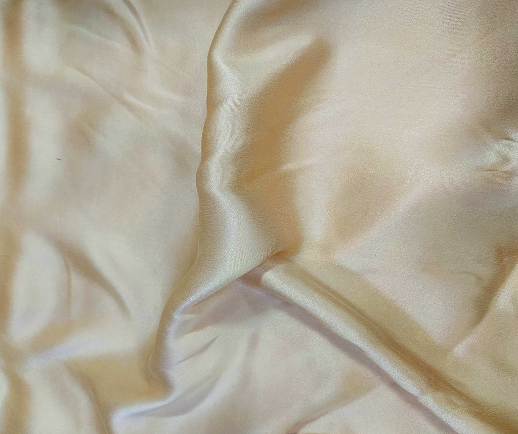 [OTA 1081 A : Composition - 100% SILK SAND WASHED ( Satin 16mm ) : Weight -70 GSM 100% SILK SAND WASHED : Width - 54" : Colour - Beige] OTA 1081 (A)