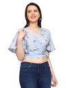 Natalia (Wrap up Top)