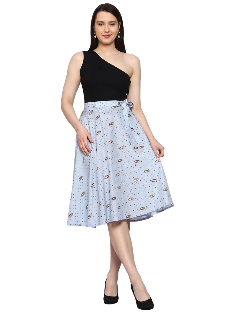 [Women's Wrap Skirt] Remy (Wrap up Skirt) (180STK2018, S)