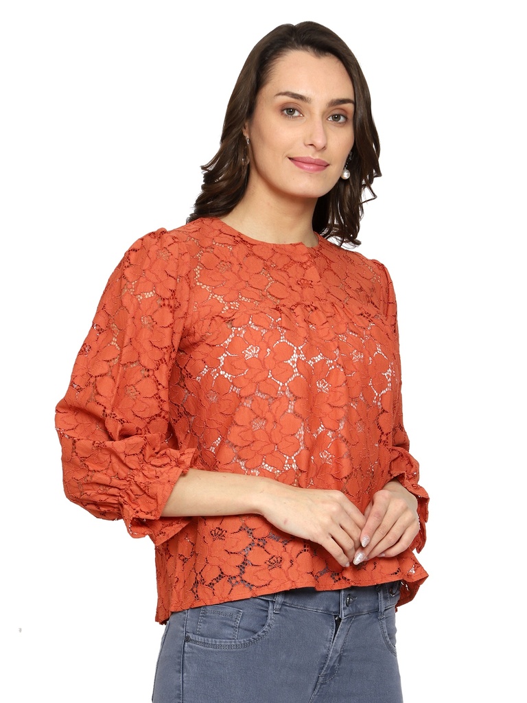 [Alicent Women's Top] Alicent (Terracota) (S)