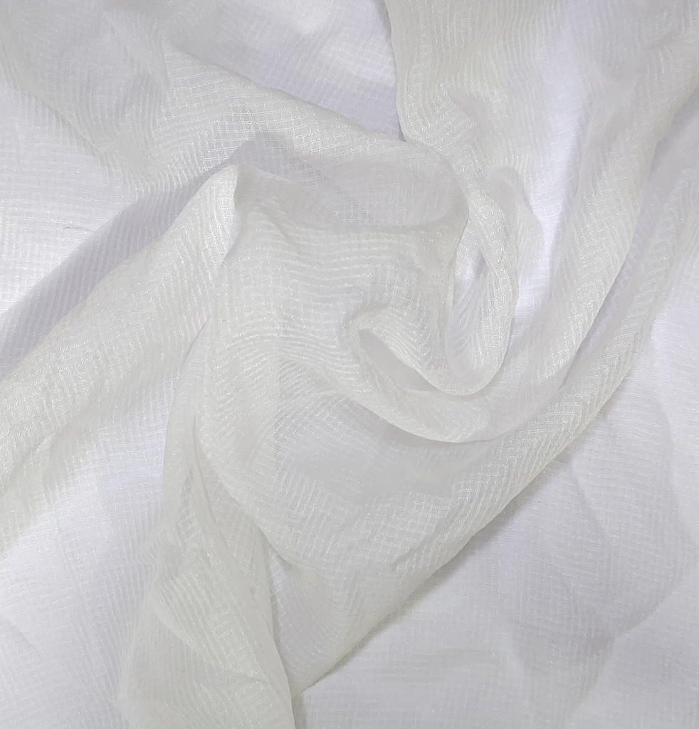 [SUNFLOWER 8 54" Dyed - Bright White] SUNFLOWER 8 54" Dyed (Bright White)