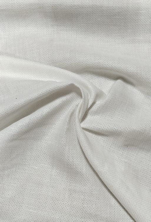 [FLAX 54” Dyed - Bright White] FLAX 54” Dyed (Bright White)