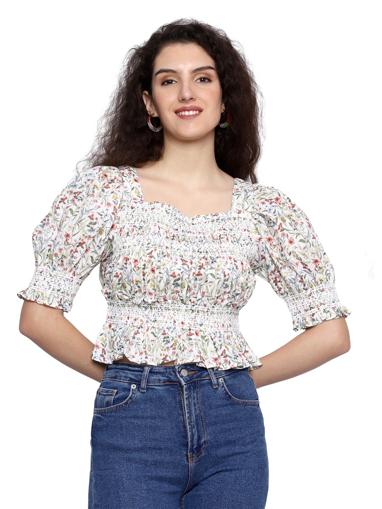 [Women's Flora Top] Flora Top (S)