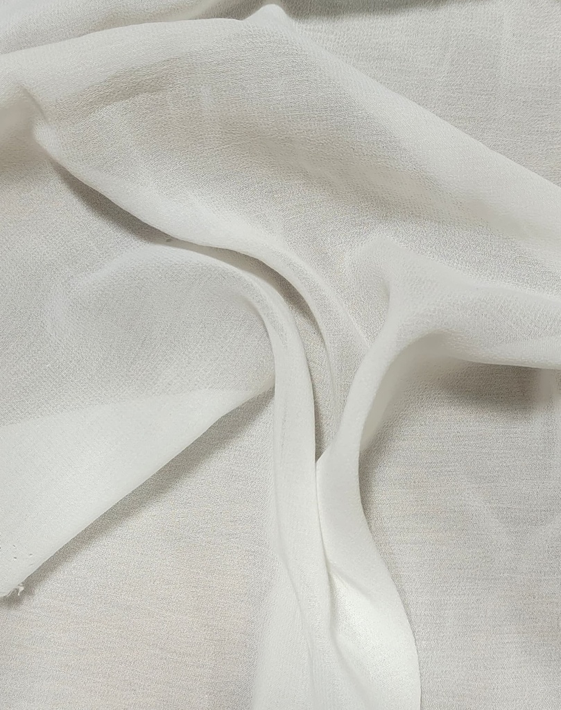 [NARCISSUS 54” Dyed - Bright White] NARCISSUS 54” Dyed (Bright White)