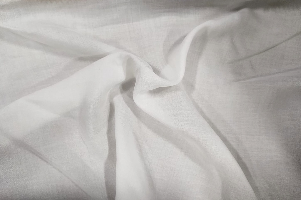 [WAXFLOWER 54” Dyed - Bright white] WAXFLOWER 54” Dyed (Bright White)