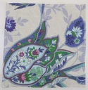 91B227 Scarf 9" x 9"