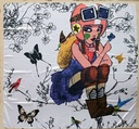 91B228 Scarf 44" x 52"