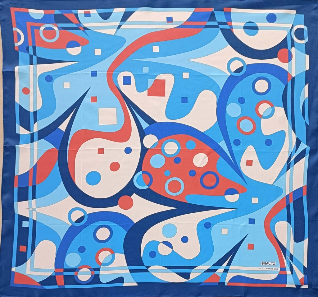 91B230 Scarf 36" x 36"