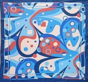 91B230 Scarf 36" x 36"