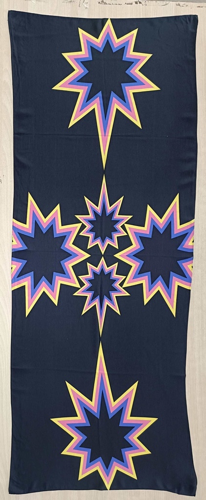 91B235 Scarf 23" x 53"