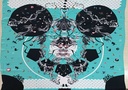 91B244 Scarf 132cm x 125cm