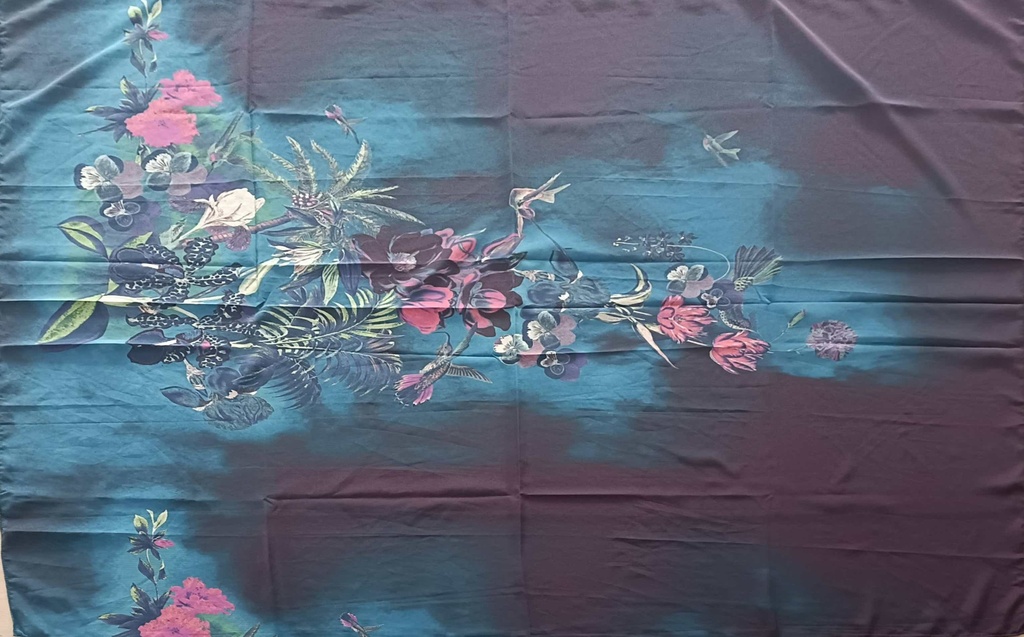 91B251 Scarf 135cm x 125cm