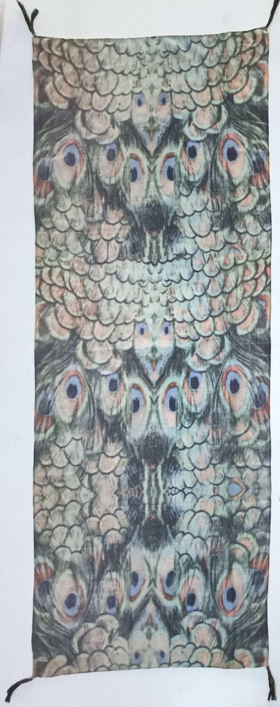 91B81 Scarf 171cm x 62cm