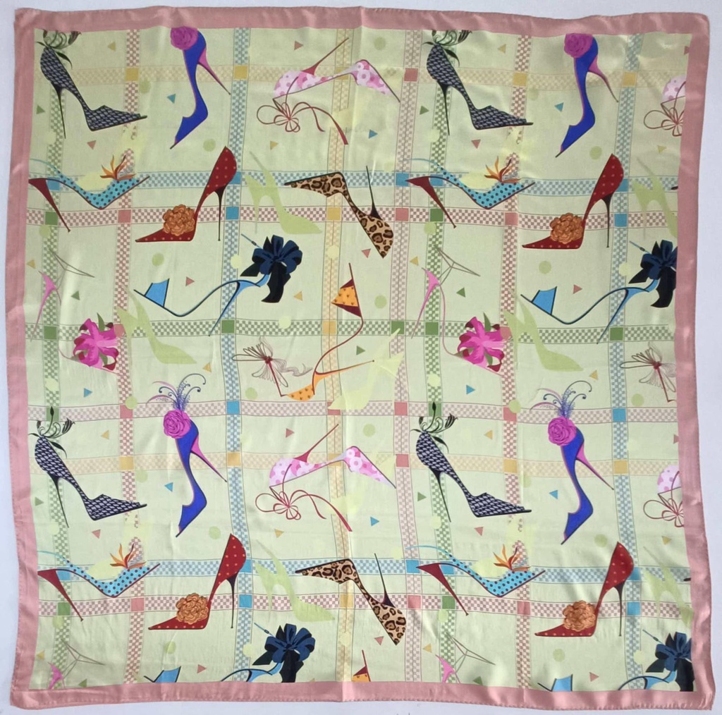 91B84 Scarf 90cm x 90cm