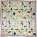 91B84 Scarf 90cm x 90cm