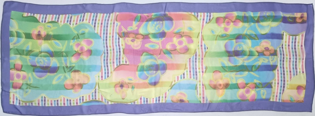 91B87 Scarf 178cm x 60cm