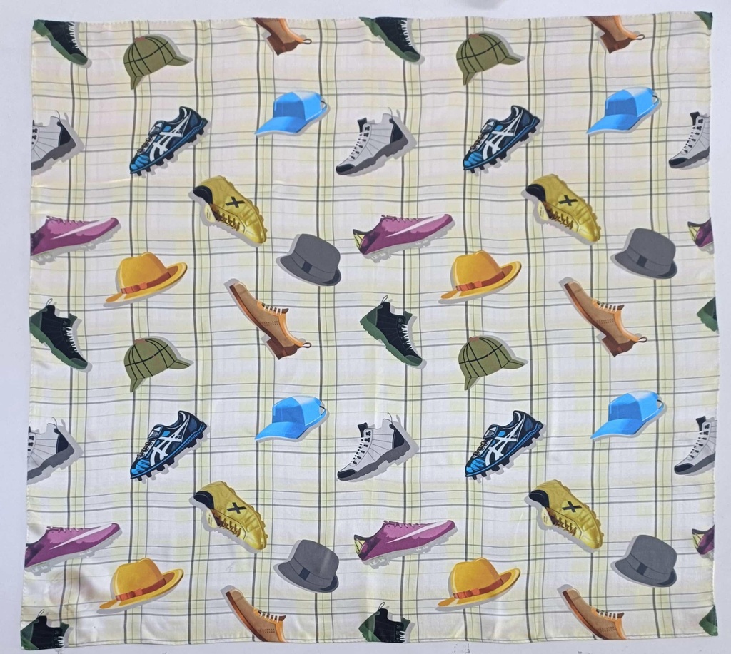 91B92 Scarf 90cm x 90cm