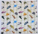 91B92 Scarf 90cm x 90cm